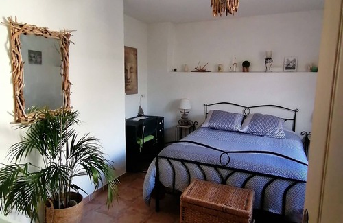 Theziers House | First floor of our house "la Belle d'Ici"