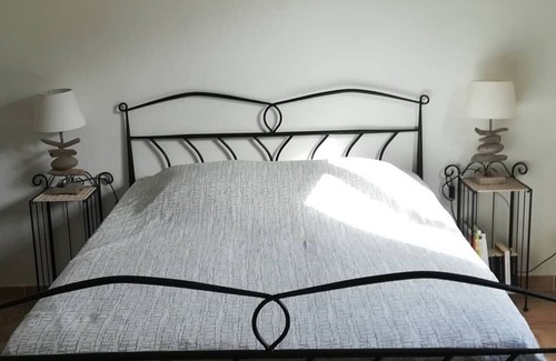 Theziers House | First floor of our house "la Belle d'Ici"