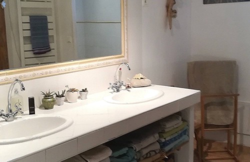 Theziers House | First floor of our house "la Belle d'Ici"