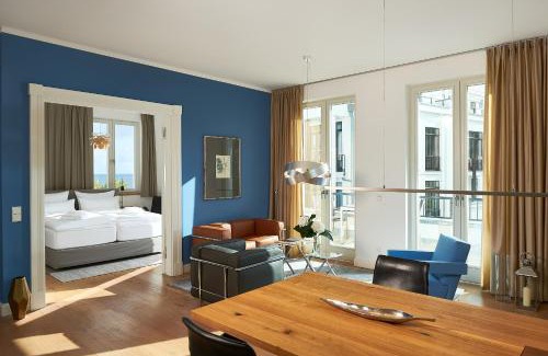 Sellin Apartment | FIRST im FIRST Sellin, Penthouse Meerselig mit Ostseeblick und Dachterrasse