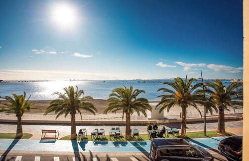 Molino del Chirrete Apartment | First line apartment with sea view