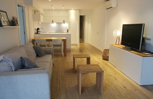 Platja d'Aro Apartment | First line for 4/6 people with terrace of 30 m. on the Costa Brava