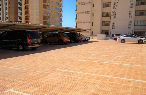 Benidorm Apartment | First line Levante Beach Jazmines 18-1