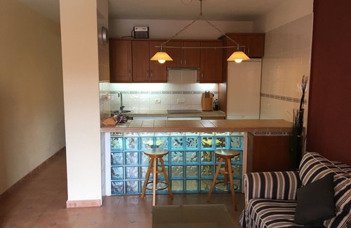 El Medano Apartment | FIRST LINE OF BEACH WITH LARGE TERRACE