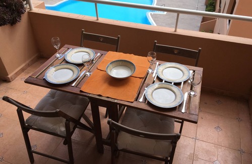 El Medano Apartment | FIRST LINE OF BEACH WITH LARGE TERRACE
