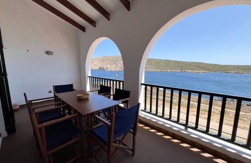 Fornells Apartment | First line of sea in Fornells