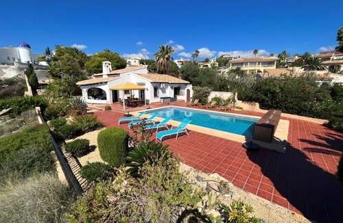 Coveta Fuma Villa | First Line Villa Seafront With Private Pool and Direct Access to the Sea!