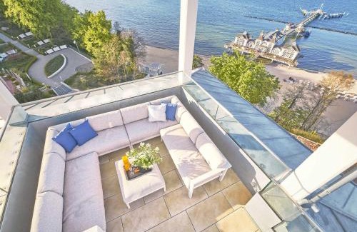 Sellin Apartment | "FIRST" Sellin Penthouse "Meerblick & SPA"