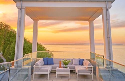 Sellin Apartment | "FIRST" Sellin Penthouse "Meerblick & SPA"