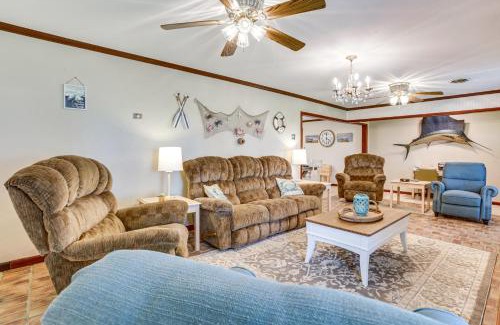 Chauvin House | Fish and Explore Serene Home on Bayou Petit Caillou