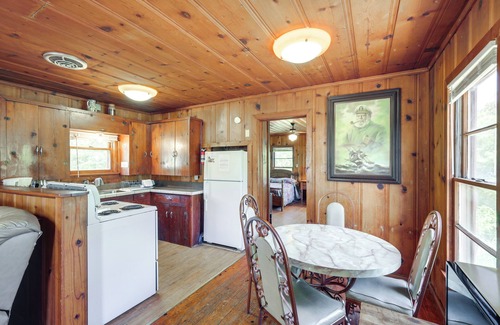 Lake Whitney Cottage | Fish, Boat & More: Whitney Cottage Near Lake!