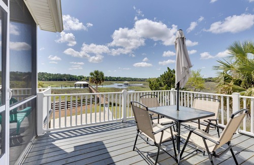 Meridian House | Fish, Boat & Unwind: 'Creekside Oasis' in Darien!