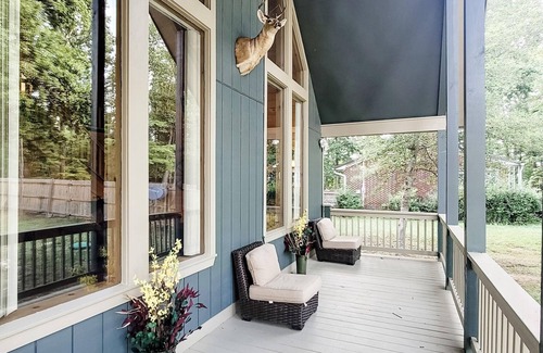 Ten Mile Cabin | Fish Fry Cabin with Dock on Watts Bar Lake
