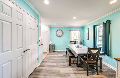 Eddyville House | Fish & Grill: Spacious Home in Eddyville!