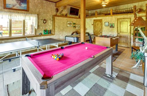 Fish Haven House | Fish Haven Cabin with Game Room, Views and Deck!