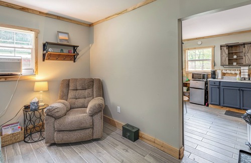Glace Cabin | Fish, Hike, Explore: Alleghany Cabin Hideaway