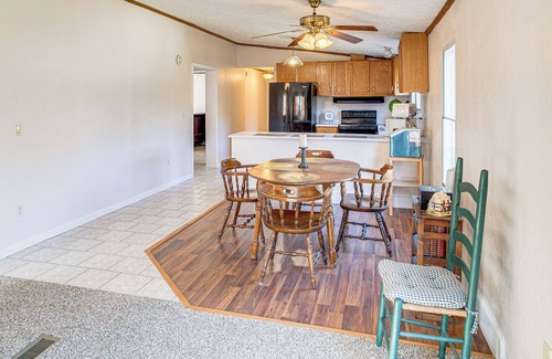 Prosperity House | Fish On-Site: Lake Murray Family Home