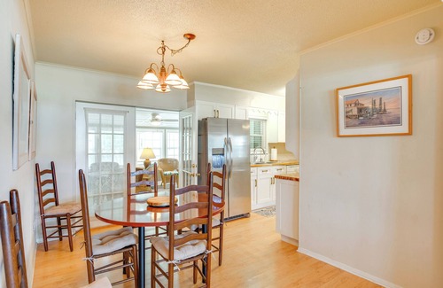 Magnolia Bluffs House | Fish, Relax & Repeat: Home w/Yard in Eastpoint!