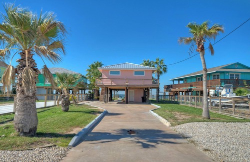 Rockport House | Fish - Relax - Repeat! Waterfront Retreat with Private Pier in Rockport, TX