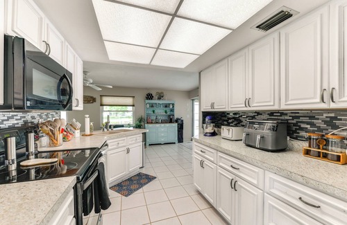 Port Charlotte House | Fish, Swim & Relax: Canal-Front Port Charlotte Gem