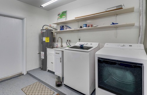 Yacht Club House | Fish & Swim: Waterfront Home w/Dock in Cape Coral