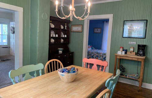 Morehead City House | Fish Tails Cottage walk to the Promise Land Downtown Morehead Waterfront