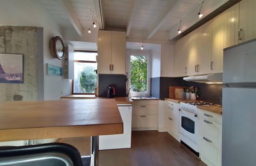 Saint-Pierre-Quiberon House | Fisherman's house with modern enlargement