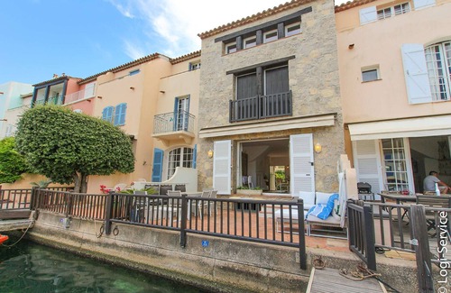 Port Grimaud House | "Fisherman" house with 10 m mooring et solarium