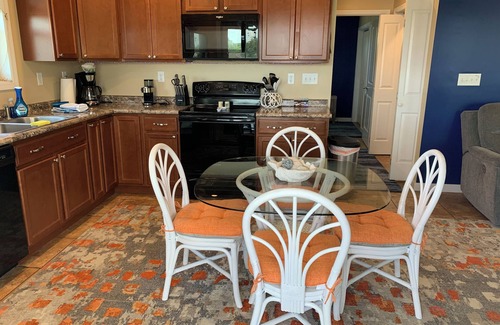 Carrabelle House | Fisherman's access and relaxation in a 2BR 2BA on River with Dock, Pet friendly!