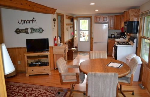 Boulder Junction Cabin | Fisherman's Cove Cabin on Middle Gresham Lake