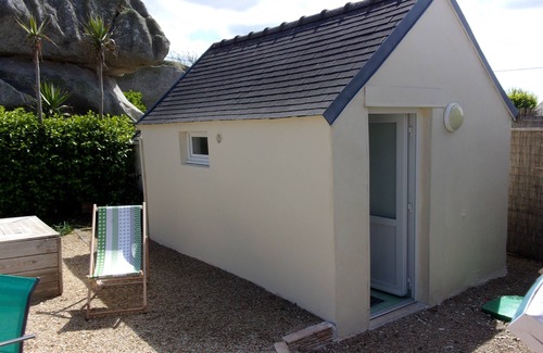 Plouescat House | FISHERMAN'S COTTAGE A STONE'S THROW FROM THE BEACH