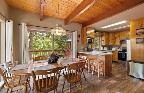 Cold Springs House | Fisherman’s Retreat – Family Cabin Rental in Mi-Wuk Near Pinecrest Lake