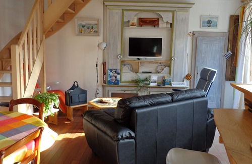 Lezardrieux House | fishermen's house + enclosed terrace, 2 pers, sea, beach, GR34.