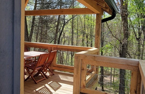 Watauga Cottage | Fishing Cottage on a farm w/hot tub, walk to trophy trout fishing
