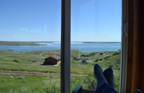 Fort Pierre House | Fishing & Hunting on Oahe Lake with a Breathtaking View!