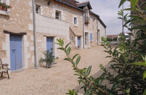 Pouzay House | Fishing lodge in the heart of the Loire Valley castles