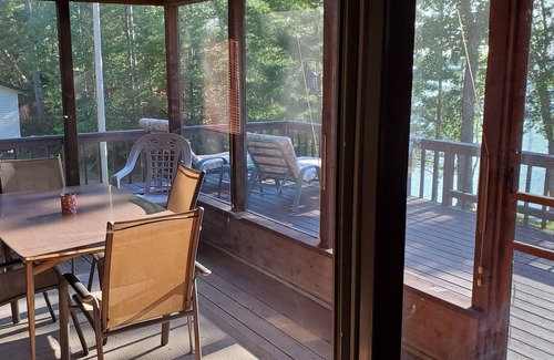 Rogers Township House | Fishing & Recreation Retreat on Big Boy Lake! 36 acres with 900 ft. of shoreline