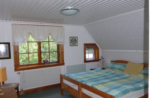 Urshult House | Fishing with friends / family in comf. gr. House with sauna by the lake Asnen