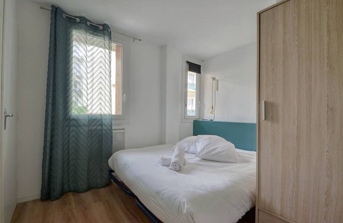 Les Cinq Avenues Apartment | FISSIAUX - Agréable T4 Nid douillet de Lonchamp