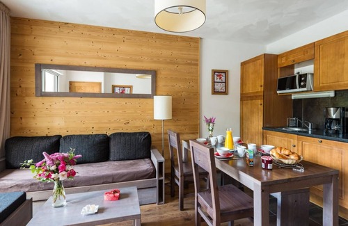 Vielle-Aure Apartment | Fitness, sauna, terrace, balcony, tv, ski locker, 65m², Saint Lary Soulan