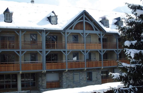 Vielle-Aure Apartment | Fitness, sauna, terrace, balcony, tv, ski locker, 65m², Saint Lary Soulan
