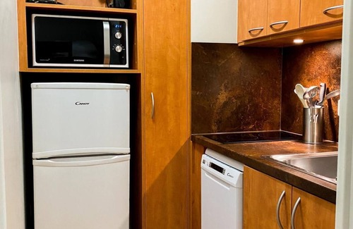 La Bresse Apartment | Fitness, swimming pool, sauna, hammam, terrace, balcony, parking, tv, 32m², La Bresse