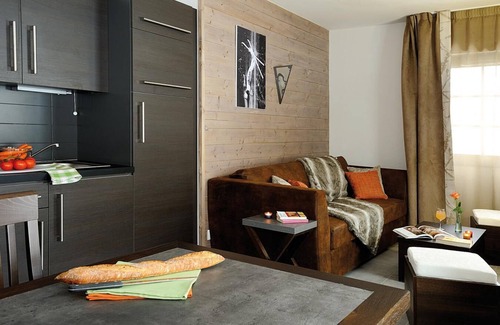 Les Gets Apartment | Fitness, swimming pool, sauna, hammam, terrace, balcony, tv, ski locker, 27-36m², Les Gets