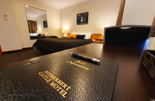Palmerston North Hotel | Fitzherbert Castle Motel