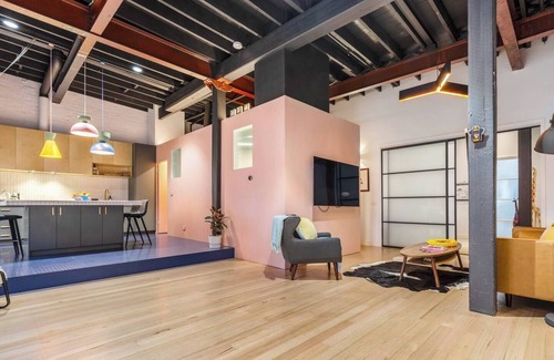 Fitzroy Apartment | Fitzroy Thrills in MacRobertson Factory Conversion