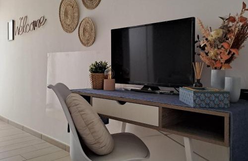 Centro Giano House | Fiumicino Airport Sunflower Room