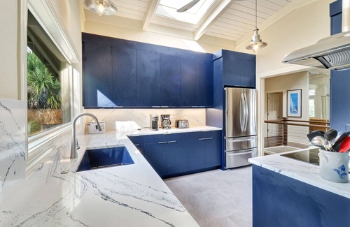 Sea Pines House | Five Bedroom Oceanfront Sea Pines Home with Private Pool and Oceanfront Views
