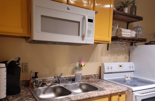 Limerick Apartment | Five mins to EVERYTHING! Fabulous roomy studio-Louisville Kentucky