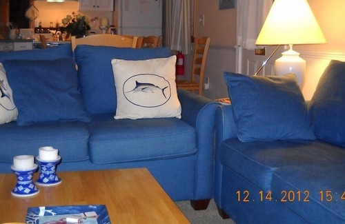 Nantucket Town House | Five minute walk to town. Comfortable, cozy, elegant gardens, and private deck.