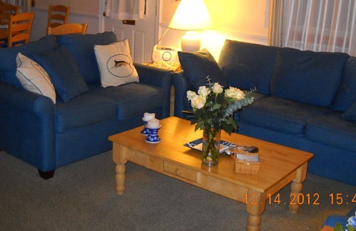 Nantucket Town House | Five minute walk to town. Comfortable, cozy, elegant gardens, and private deck.